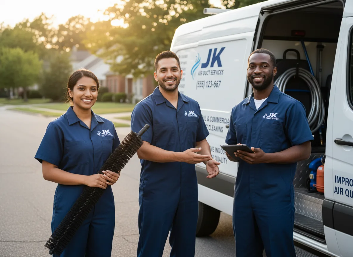 Air Duct Cleaning company in Holly Springs, NC